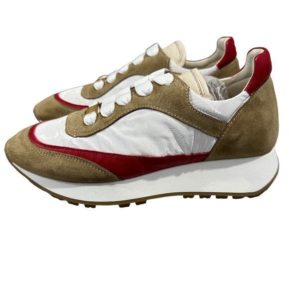 Luxury LITA By Ciara Leather & Suede Sneakers for Women, Size EU 36 / US 5. NEW - Picture 5 of 14